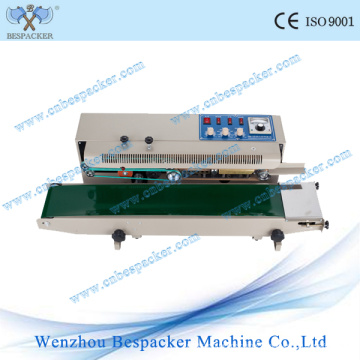 Table-Top Continuous Poly Bag Sealing Machine